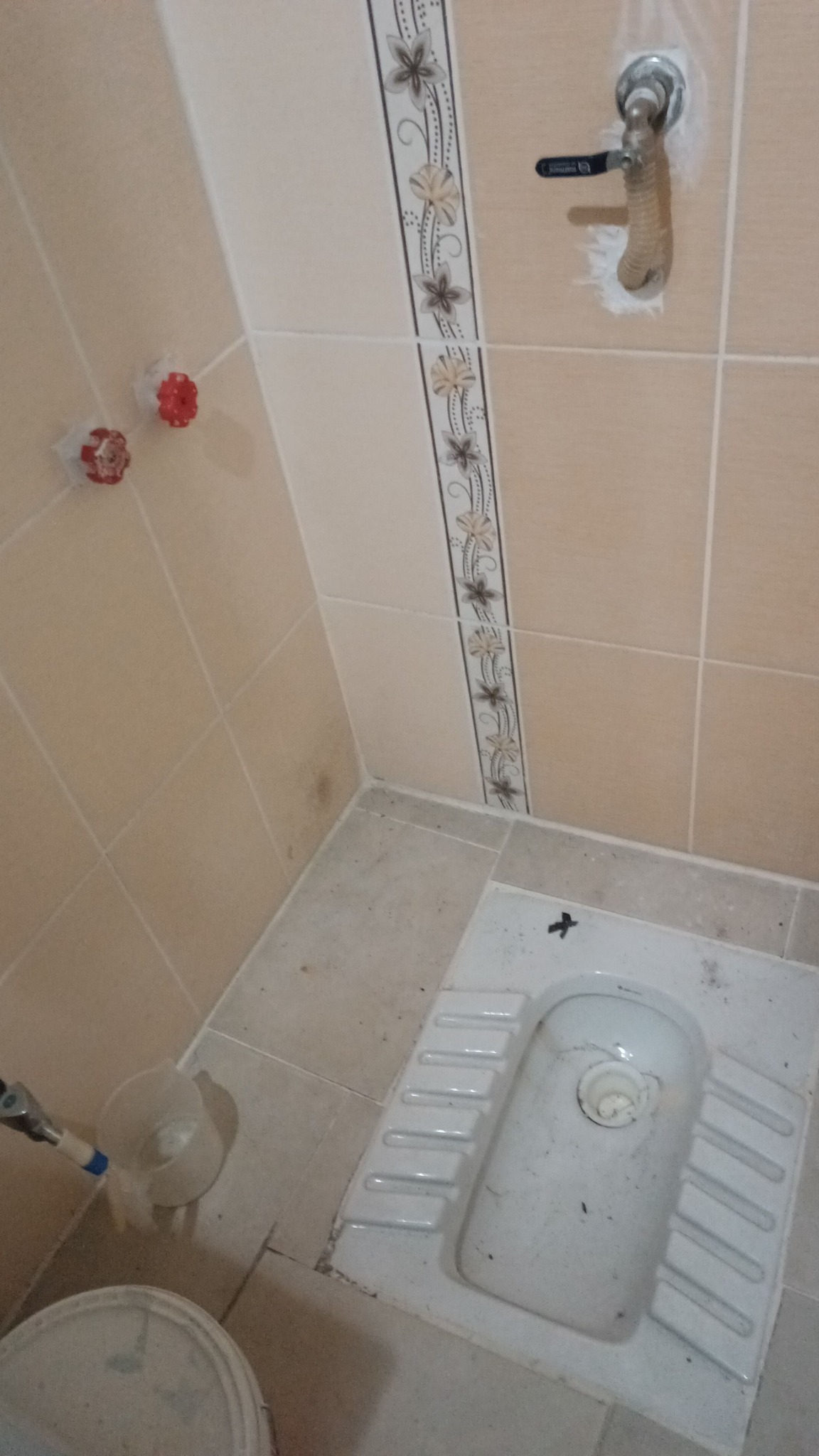 Alaturka wc tıkanıklığı gideri açma