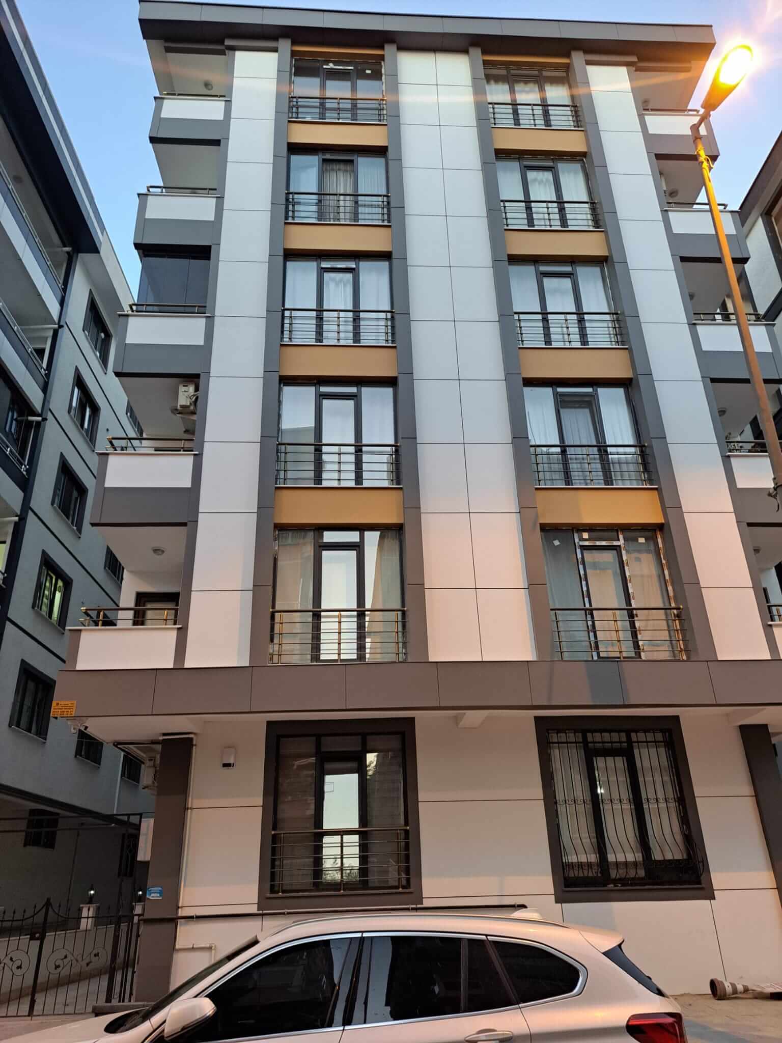Gider hattı kontrol ve açma işlemi