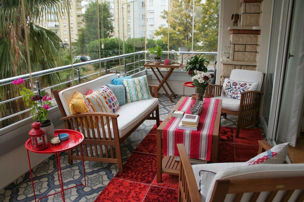 Balkon gideri tıkanıklığı belirtileri