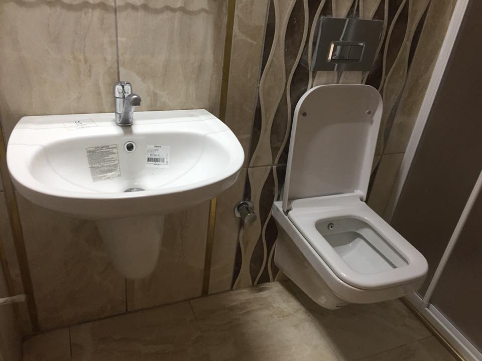 Klozet ve banyo alanında tıkanıklık çözümü